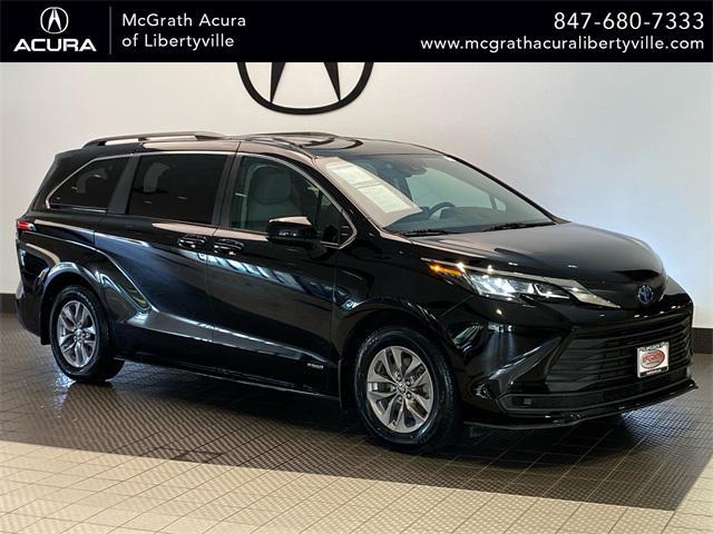 used 2021 Toyota Sienna car, priced at $34,648