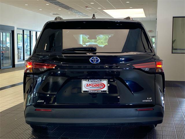 used 2021 Toyota Sienna car, priced at $33,992