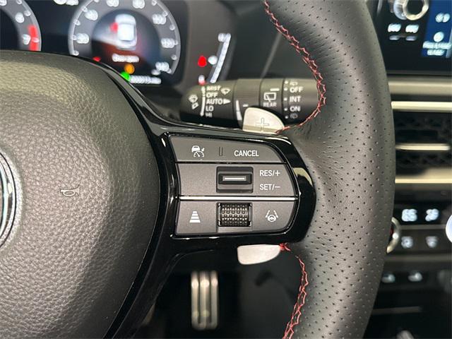 new 2025 Acura ADX car, priced at $45,350