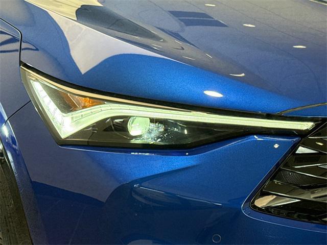 new 2025 Acura ADX car, priced at $45,350