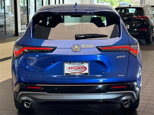 new 2025 Acura ADX car, priced at $45,350