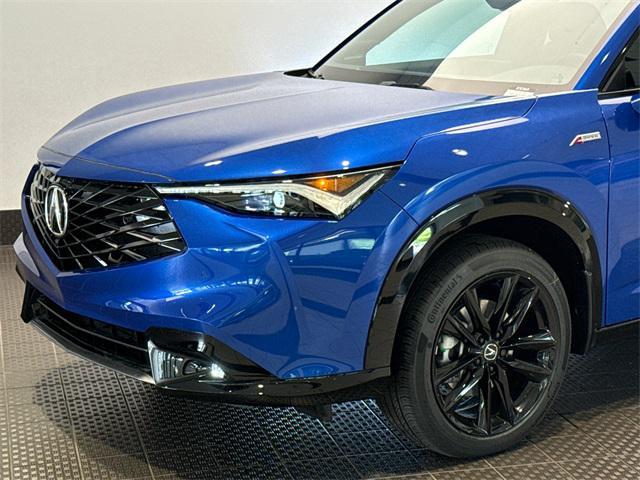 new 2025 Acura ADX car, priced at $45,350