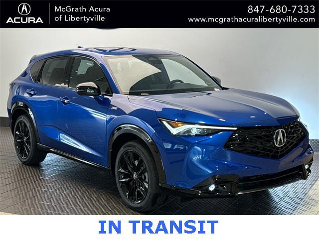 new 2025 Acura ADX car, priced at $45,350