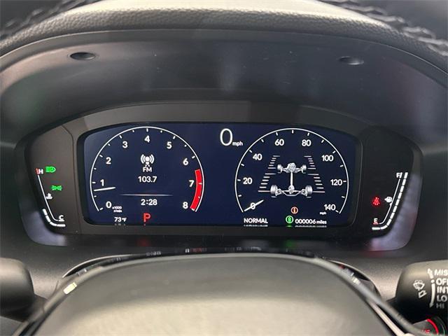 new 2025 Acura ADX car, priced at $38,350