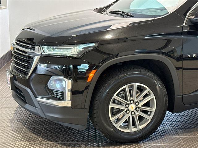 used 2022 Chevrolet Traverse car, priced at $33,500