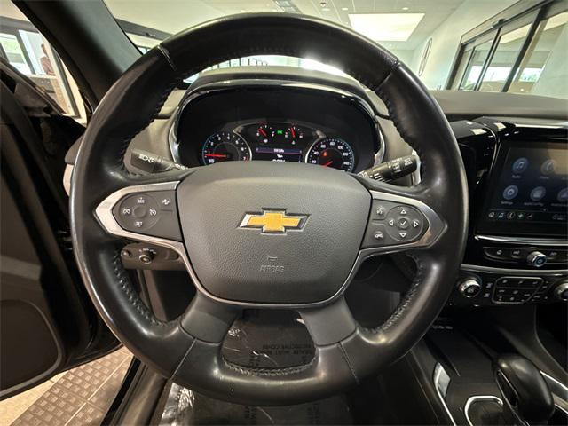 used 2022 Chevrolet Traverse car, priced at $33,500