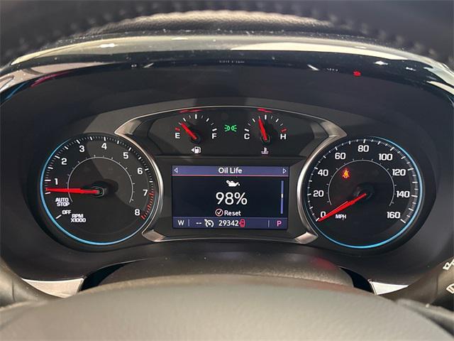 used 2022 Chevrolet Traverse car, priced at $33,500