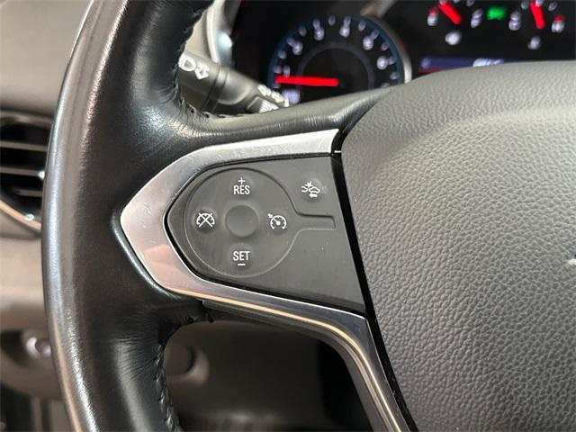 used 2022 Chevrolet Traverse car, priced at $33,500