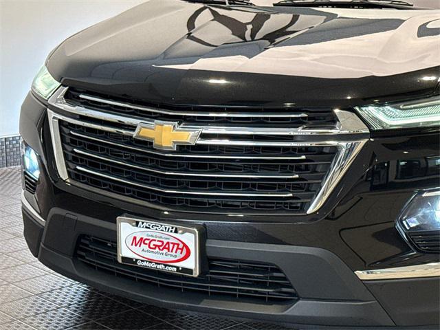 used 2022 Chevrolet Traverse car, priced at $33,500