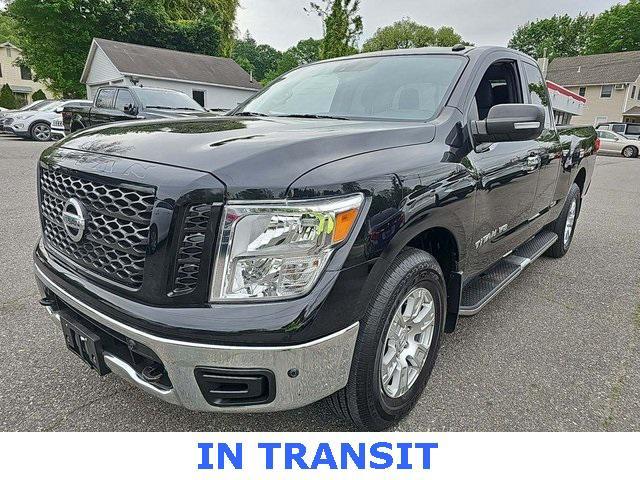 used 2019 Nissan Titan car, priced at $29,500