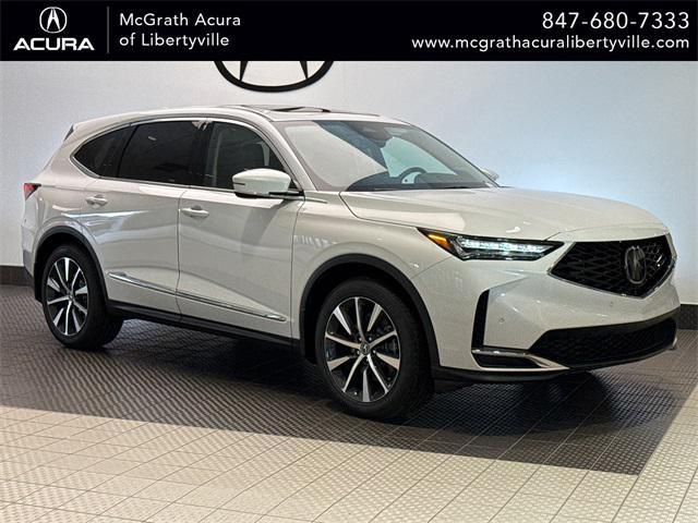 new 2025 Acura MDX car, priced at $60,750