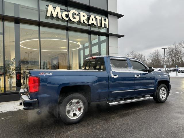 used 2017 Chevrolet Silverado 1500 car, priced at $27,490