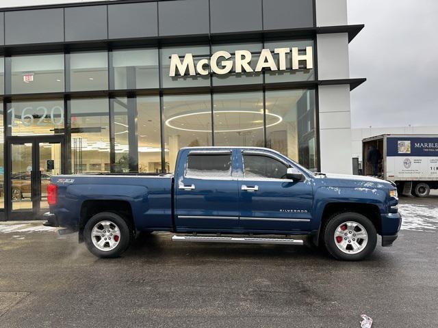 used 2017 Chevrolet Silverado 1500 car, priced at $27,490