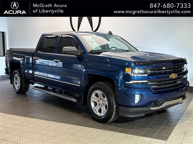 used 2017 Chevrolet Silverado 1500 car, priced at $27,490