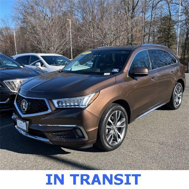 used 2019 Acura MDX car, priced at $26,398