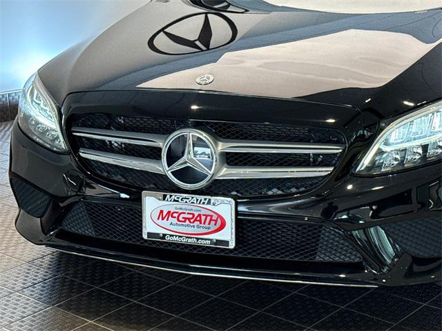 used 2019 Mercedes-Benz C-Class car, priced at $22,490