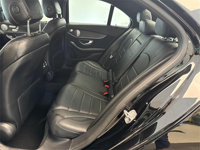 used 2019 Mercedes-Benz C-Class car, priced at $22,490