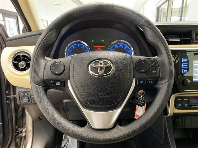 used 2017 Toyota Corolla car, priced at $17,300