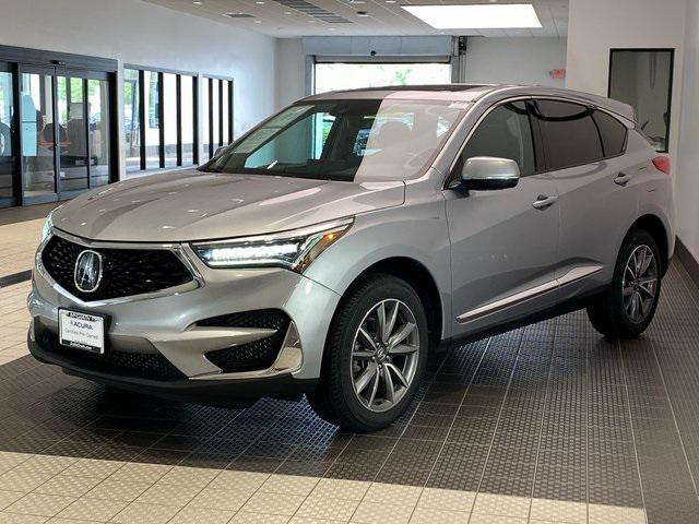 used 2021 Acura RDX car, priced at $29,326