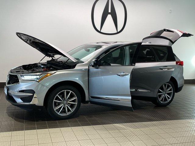 used 2021 Acura RDX car, priced at $29,326