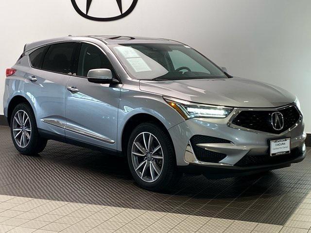 used 2021 Acura RDX car, priced at $29,490