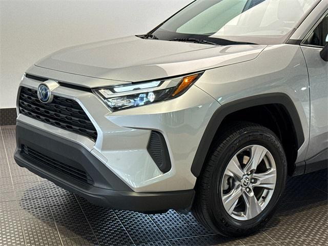 used 2022 Toyota RAV4 Hybrid car, priced at $33,500