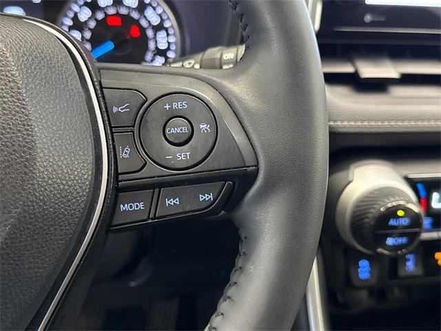 used 2022 Toyota RAV4 Hybrid car, priced at $33,500