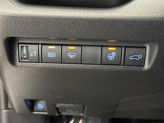 used 2022 Toyota RAV4 Hybrid car, priced at $33,500