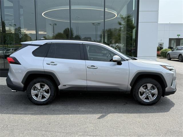 used 2022 Toyota RAV4 Hybrid car, priced at $33,500