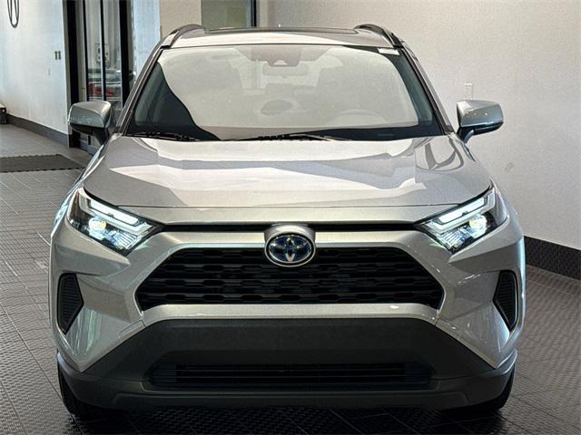 used 2022 Toyota RAV4 Hybrid car, priced at $33,500