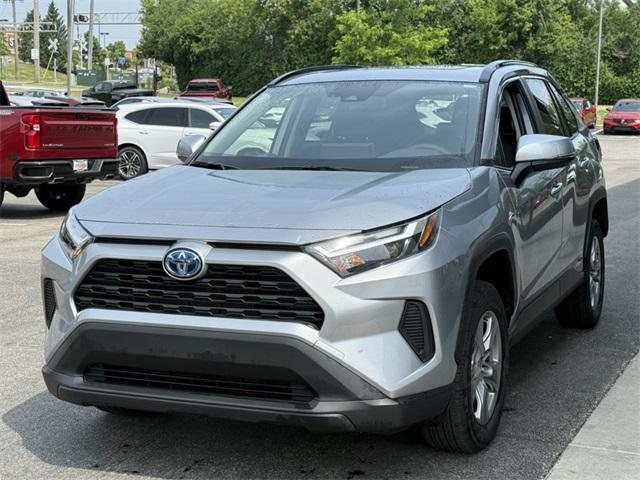used 2022 Toyota RAV4 Hybrid car, priced at $33,500
