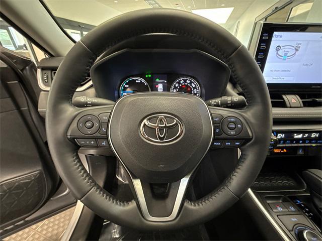 used 2022 Toyota RAV4 Hybrid car, priced at $33,500