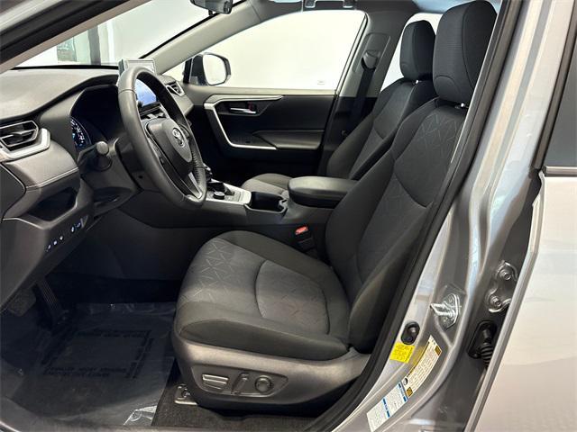 used 2022 Toyota RAV4 Hybrid car, priced at $33,500