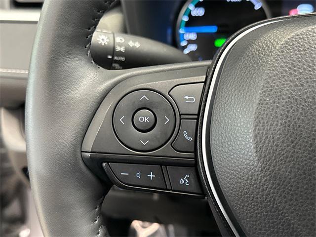 used 2022 Toyota RAV4 Hybrid car, priced at $33,500