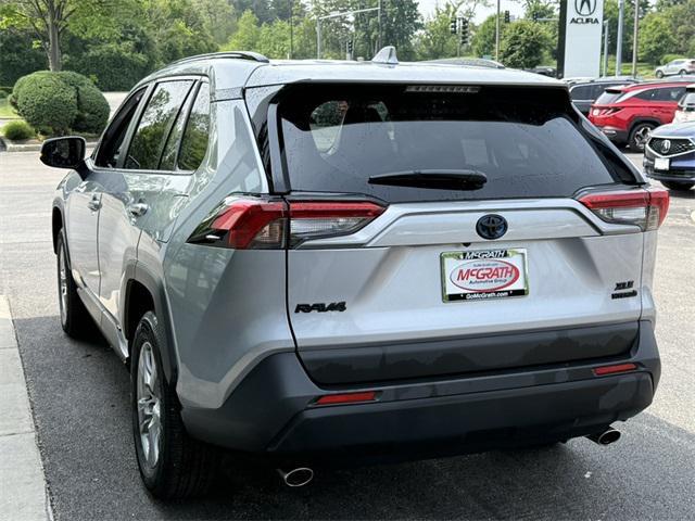 used 2022 Toyota RAV4 Hybrid car, priced at $33,500