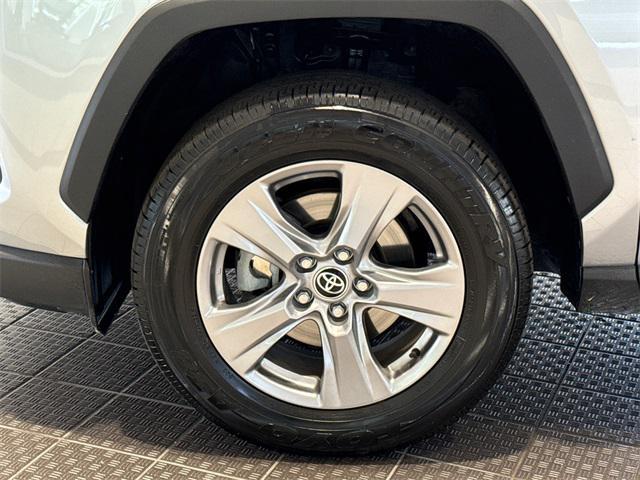 used 2022 Toyota RAV4 Hybrid car, priced at $33,500
