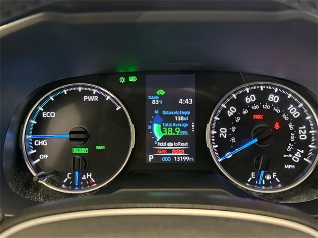 used 2022 Toyota RAV4 Hybrid car, priced at $33,500