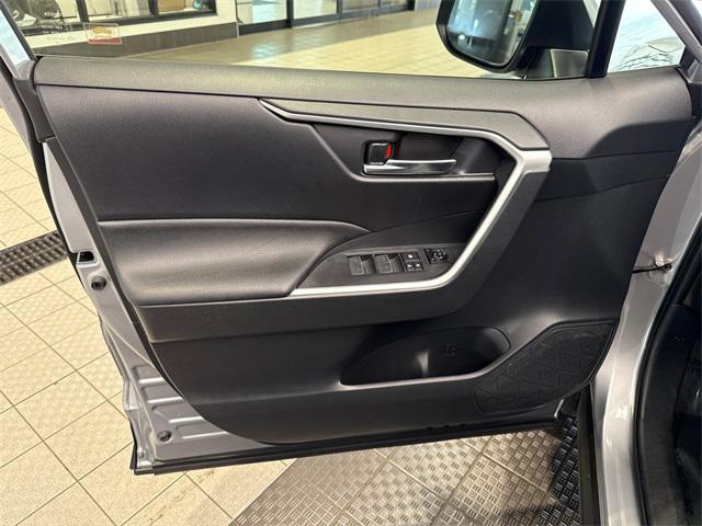 used 2022 Toyota RAV4 Hybrid car, priced at $33,500