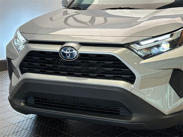 used 2022 Toyota RAV4 Hybrid car, priced at $33,500