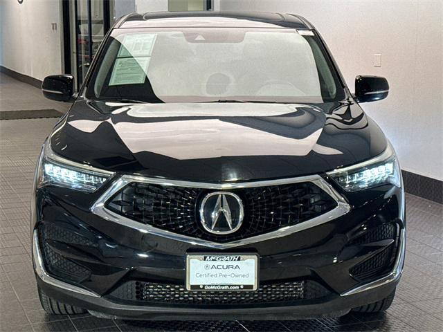 used 2021 Acura RDX car, priced at $31,250