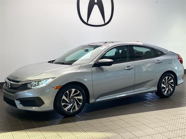 used 2018 Honda Civic car, priced at $17,491