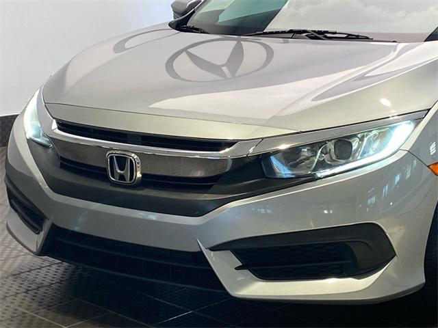 used 2018 Honda Civic car, priced at $17,491