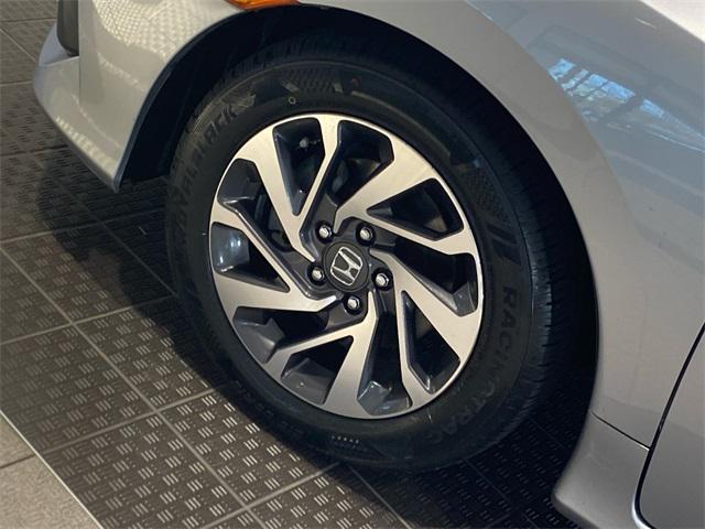 used 2018 Honda Civic car, priced at $17,491