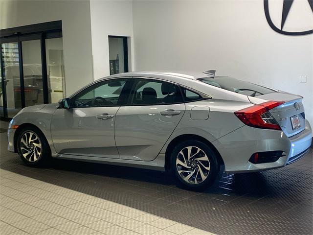 used 2018 Honda Civic car, priced at $17,491