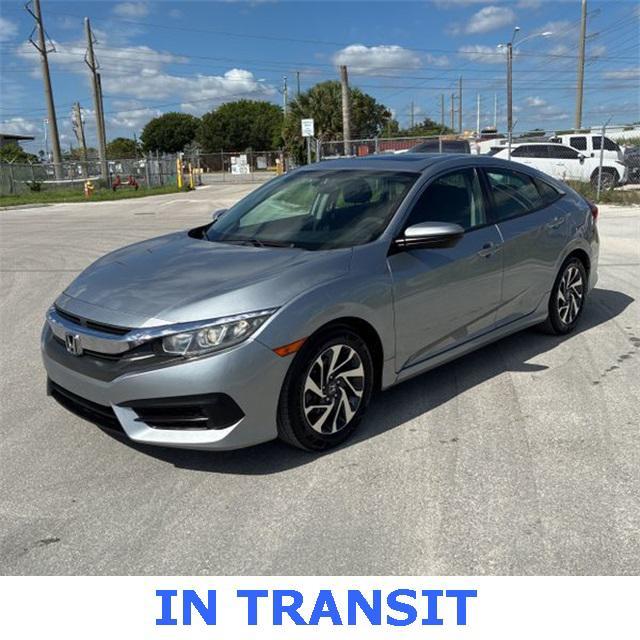 used 2018 Honda Civic car, priced at $17,239