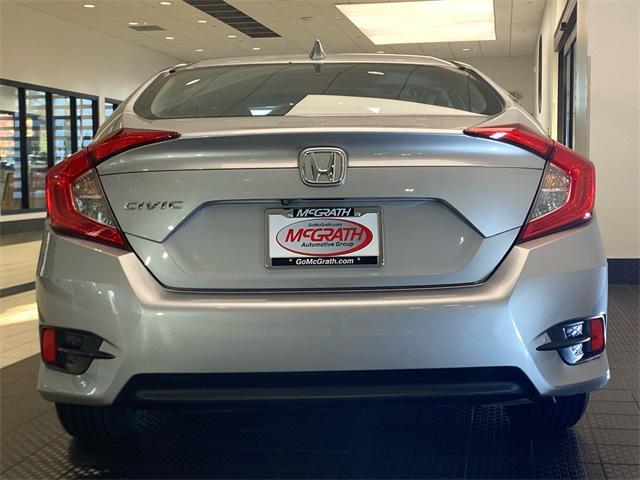 used 2018 Honda Civic car, priced at $17,491