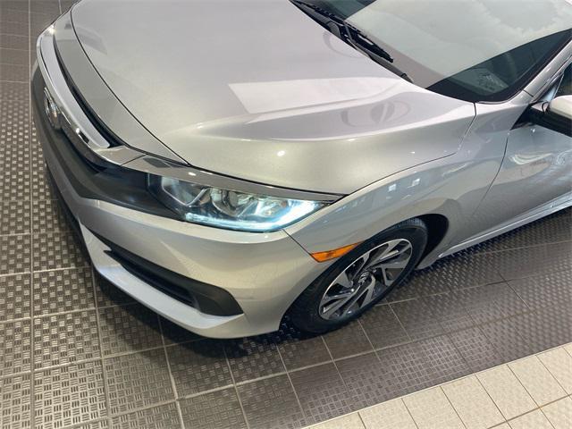 used 2018 Honda Civic car, priced at $17,491
