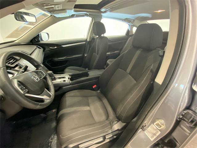 used 2018 Honda Civic car, priced at $17,491
