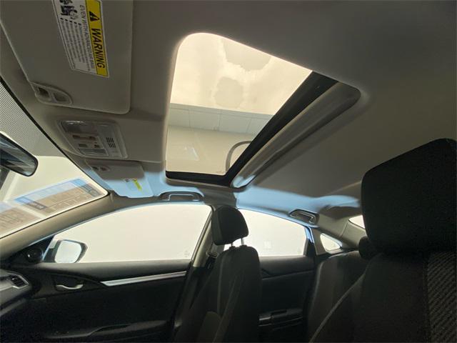used 2018 Honda Civic car, priced at $17,491