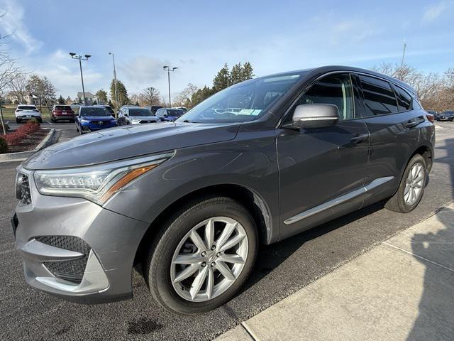 used 2021 Acura RDX car, priced at $28,625